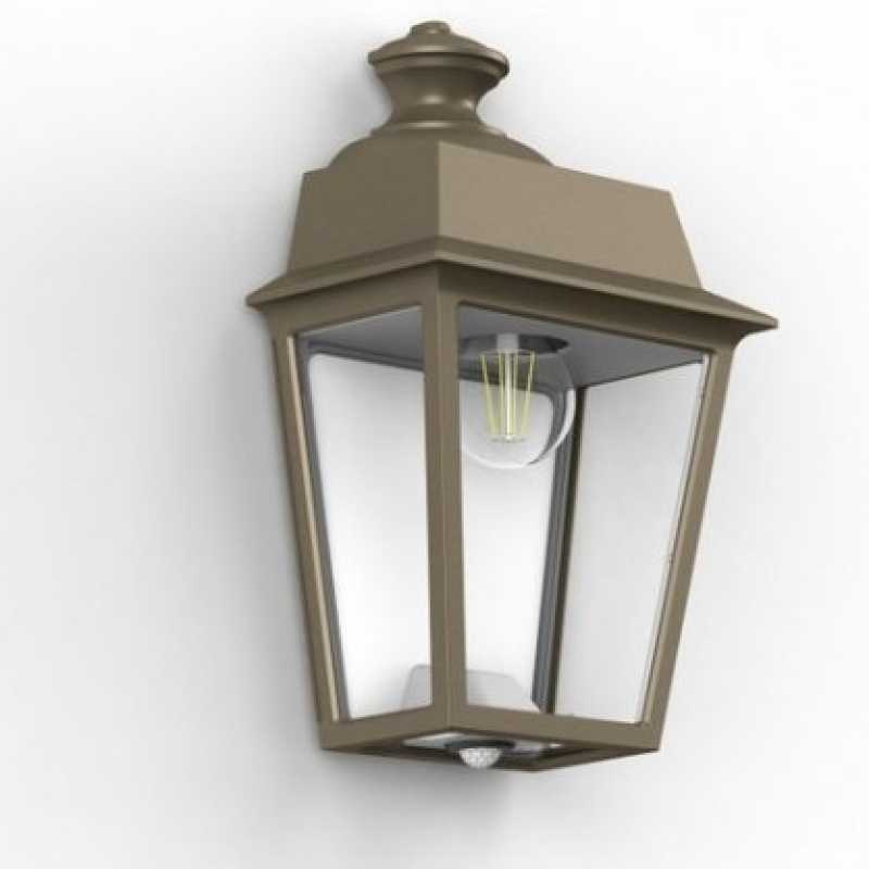 Außenwandlampe mit Bewegungsmelder